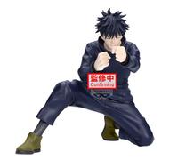 Banpresto Figura de Accion Megumi Fushiguro Jujutsu Kaisen - Maximatic 15cm - BP29883P Multicolor - Figura Coleccionable - Ideal para los fanáticos del Anime