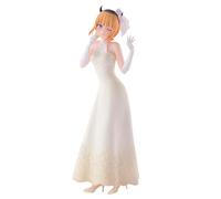 Banpresto figura de accion memcho oshi no ko, bridal dress 20 cm multi