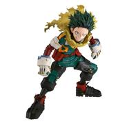 Banpresto Figura de Accion Midoriya Izuku My Hero Academia - Grandista 22cm - BP30047P Multicolor - Figura Coleccionable - Ideal para los fanáticos del Anime