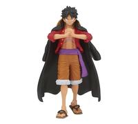 Figura banpresto one piece the shukko monkey d. luffy 14cm