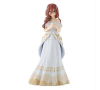 Banpresto Figura de Accion Miku Nakano The Quintessential Quintuplets, Animation Original Art Exhibition Ver. 23 cm, BP29603P Multicolor, Figura Coleccionable, Optimo para los fanáticos del Anime
