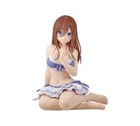 Figura banpresto the quintessential quintuplets miku nakano 12cm
