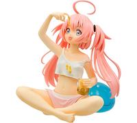 Banpresto Figura de Acción Milim Relax Time - That Time I Got Reincarnated As A Slime 11cm BP18442 Multicolor