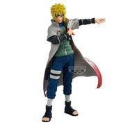 Banpresto figura de accion minato namikaze naruto shippuden 24cm - pz6