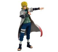 Banpresto Figura de Accion Minato Namikaze Naruto Shippuden 24cm - PZ69757P Multicolor - Figura Coleccionable - Ideal para los fanáticos del Anime Naruto