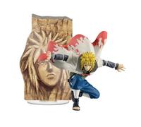 Banpresto Figura de Accion Minato Namikaze Naruto Shippuden - Panel Spectacle 7cm - BP28901P Multicolor - Figura Coleccionable - Ideal para los fanaticos del Anime