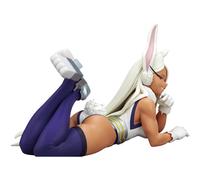 Banpresto Figura de Accion Mirko My Hero Academia - Glitter&Glamours 11cm - BP28818P Multicolor - Figura Coleccionable - Ideal para los fanáticos del Anime