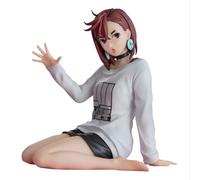 Banpresto Figura de Accion Momo Dandadan - Relax Time 10cm - BP29866P Multicolor - Figura Coleccionable - Regalo Ideal para los fanáticos del Anime Dandadan