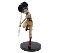 Banpresto Figura de Acción Momo Yaoyorozu My Hero Academia, The Amazing Heroes Vol.37 14 cm BP88498 Multicolor