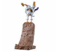 Banpresto Figura de Acción Monkey Ｄ. Luffy Gear5 One Piece, FL Vol.2 10 cm, BP28701P Multicolor, Figura Coleccionable, Óptimo para los fanaticos del Anime