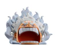 Banpresto Figura de Accion Monkey D. Luffy, Gear5 One Piece FL Vol 3, 10 cm, BP28840P Multicolor, Figura Coleccionable, Óptimo para los fanaticos del Anime