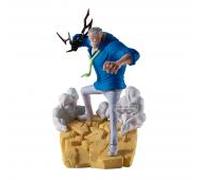 Banpresto figura de accion monkey d. garp one piece, senkozekkei 19 cm