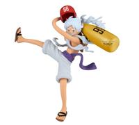 Banpresto Figura de Accion Monkey D. Luffy Gear5 II One Piece - Battle Record Collection 17cm - PZ71188P Multicolor - Figura Coleccionable - Ideal para los fanáticos del Anime