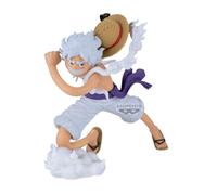 Banpresto Figura de Accion Monkey D. Luffy Gear5 II One Piece, Grandista 22 cm, BP29762P Multicolor, Figura Coleccionable, Optimo para los fanáticos del Anime