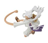 Banpresto figura de acción monkey d. luffy gear5 one piece - battle r