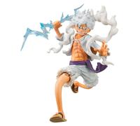 Banpresto figura de accion monkey d. luffy gear5 one piece - grandista