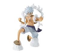 Banpresto Figura de Acción Monkey D. Luffy Gear5 One Piece, Grandista 21 cm, BP28693P Multicolor, Figura Coleccionable, Óptimo para los fanaticos del Anime