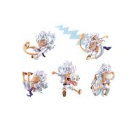 Banpresto Figura de Acción Monkey D. Luffy Gear5 One Piece - World Collectable Special Metallic Color Ver. 7 cm - BP89861P Multicolor - Figura coleccionable - Ideal para los fanaticos del Anime