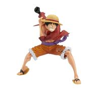 Banpresto Figura de Accion Monkey D Luffy I · II Special One Piece - Maximatic (Vera) 21 cm - Multicolor BP29208P - Figura Coleccionable - Óptimo para los fanaticos del Anime