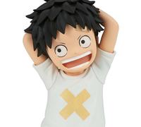 Banpresto figura de acción monkey d. luffy niño one piece film red,