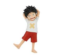 Banpresto Figura de Acción Monkey D. Luffy Niño One Piece Film Red, Dxf The Grandline Series 12 cm BP88506 Multicolor
