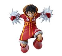 Banpresto Figura de acción Monkey D. Luffy (One Piece) - Battle Record Collection 14 cm Multicolor