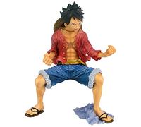 Banpresto Figura de Accion Monkey D. Luffy One Piece Chronicle King of Artist 18