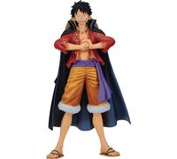 Banpresto Figura de Accion Monkey .D. Luffy One Piece - Dxf The Grandline Series Wanokuni Vol.4 16cm BP18856 Multicolor