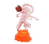 Banpresto Figura de Acción Monkey D. Luffy One Piece Film Red Senkozekkei 11cm Multicolor BP88407