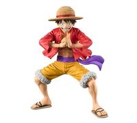 Banpresto Figura de Accion Monkey D. Luffy One Piece - Grandista 21cm - Multicolor BP89566P - Figura Coleccionable - Ideal para los fanaticos del Anime
