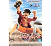 Banpresto Figura de acción Monkey D. Luffy One Piece - It's A Banquet!! 9 cm Multicolor