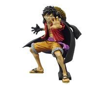 Banpresto Figura de Acción Monkey D Luffy One Piece - King of Artist Wanokuni II (Manga Dimensions), 20 cm, Multicolor, BP88909P