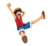 Banpresto figura de acción monkey d. luffy one piece - romance dawn v