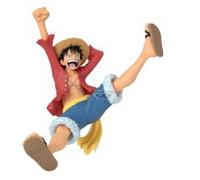 Banpresto Figura de Acción Monkey D. Luffy One Piece - Romance Dawn Vol.2 15cm - PZ71358P Multicolor - Figura Coleccionable - Ideal para los fanáticos del Anime