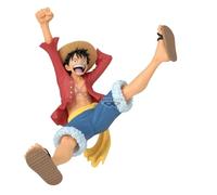Banpresto Figura de Acción Monkey D. Luffy One Piece - Romance Dawn Vol.2 15cm - PZ71358P Multicolor - Figura Coleccionable - Ideal para los fanáticos del Anime