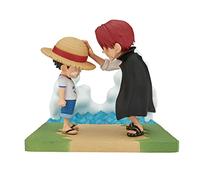 Banpresto Figura de Accion Monkey.D.Luffy & Shanks One Piece - WCF Log Stories 7cm Multicolor BP88302P