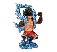 Banpresto figura de acción monkey d.luffy (snakeman) one piece - king