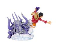 Banpresto - Figura de Accion Monkey D.Luffy (The Brush) One Piece - Dioramatic BP19731 Multicolor