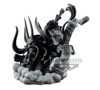 Banpresto figura de accion monkey d.luffy (the brush tones) one piece