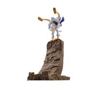 Figura Banpresto One Piece Monkey D. Luffy Fl Gear 5 Vol.2 10Cm