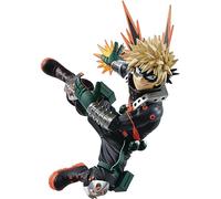 Banpresto-Figura de Accion - My Hero Academia -Katsuki Bakugo- The Amazing Heroes Vol.14 -Multicolor- BP17617