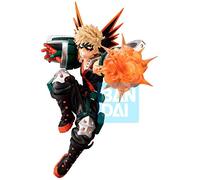 Banpresto - Figura de Acción, My Hero Academia, Smash Rising, Next Generation, Katsuki Bakugo (Bandai BP16154)