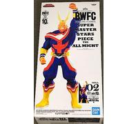 Banpresto Figura de Accion My Hero Academia - World Figure Colosseum - Modeling Academy - Super Master Stars Piece - The All Might (The Anime) Multicolor BP17666