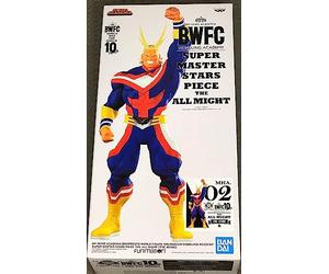 Banpresto Figura de Accion My Hero Academia - World Figure Colosseum - Modeling Academy - Super Master Stars Piece - The All Might (The Anime) Multicolor BP17666