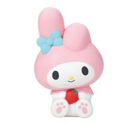 Banpresto Figura de Acción My Melody Sanrio - Characters Sofvimates, 14 cm - BP28519P Multicolor. Estatua Coleccionable, Regalo óptimo para los fanáticos de Sanrio y coleccionistas.