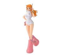 Banpresto Figura de Accion Nami Egghead Style One Piece - Glitter&Glamours 23cm - BP29912P Multicolor - Figura Coleccionable - Ideal para los fanáticos del Anime