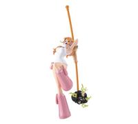 Banpresto Figura de Acción Nami One Piece - Battle Record Collection, 15 cm - BP28591P Multicolor. Estatua Coleccionable de Piratas, Regalo óptimo para los Fans del Anime.