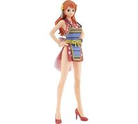 Banpresto Figura de Accion Nami - One Piece Dxf - The Grandline Lady - Wanokuni Vol.7 16cm BP18627 Multicolor