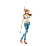 Banpresto Figura de Accion Nami One Piece - Glitter&Glamours - Special Color Ver.(Ver.A) 27cm - PZ71031P Multicolor - Figura Coleccionable - Ideal para los fanáticos del Anime