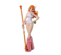 Banpresto Figura coleccionable Nami One Piece The Shukko Egghead Ver. 16 cm